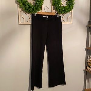 Black Betabrand Yoga Dress Pants
